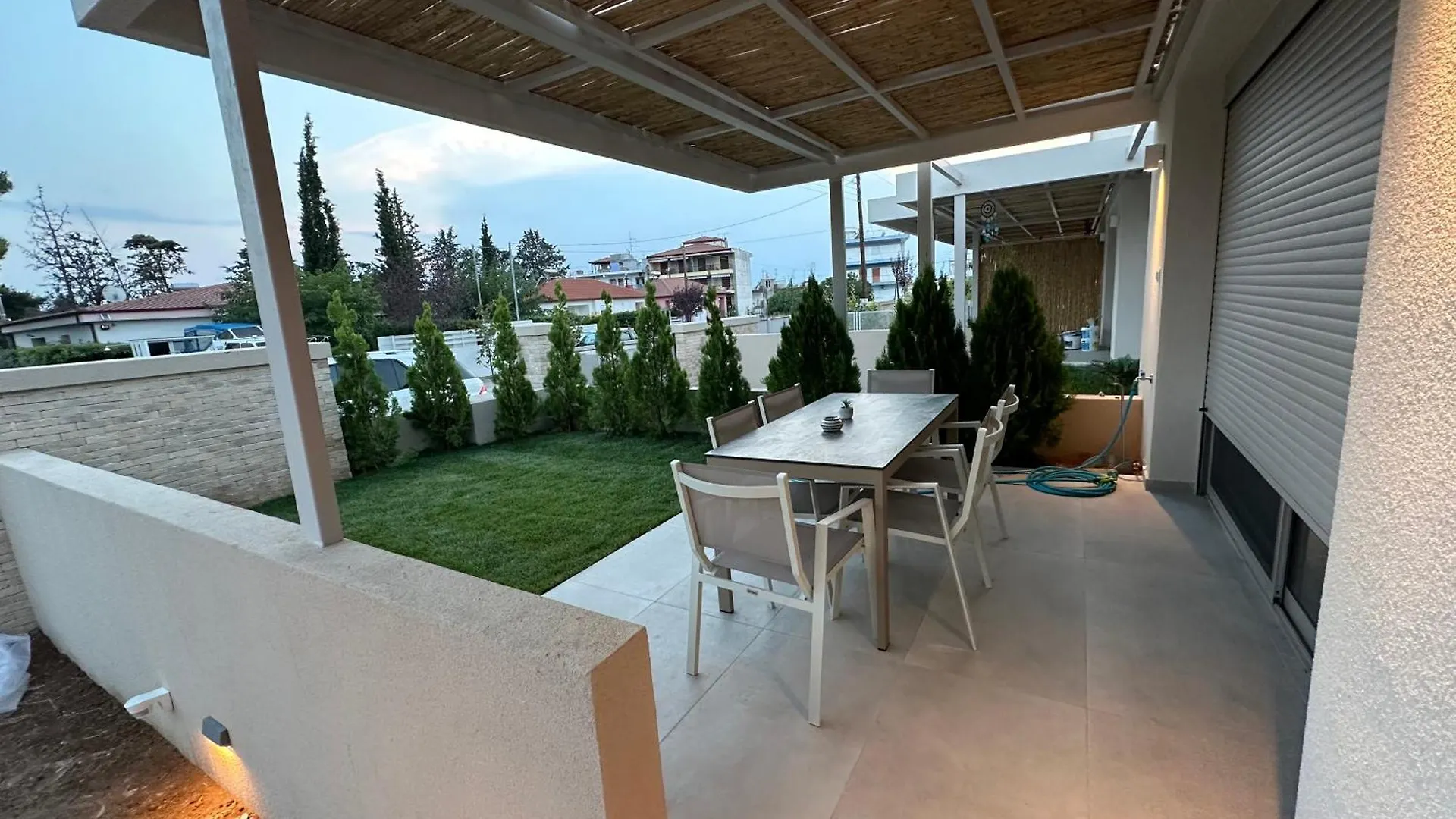 הוילה Nea Kallikrateia Luxury House Ilios בית נופש
