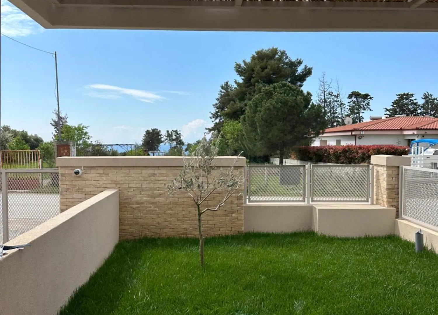 בית נופש הוילה Nea Kallikrateia Luxury House Ilios יוון