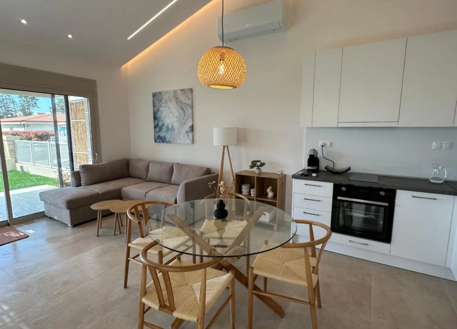 בית נופש הוילה Nea Kallikrateia Luxury House Ilios